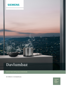 Kullanım kılavuzu Siemens LB75565 Davlumbaz