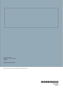 מדריך Siemens LC67BCP50 מכסה לסיר