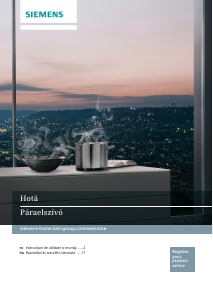 Használati útmutató Siemens LC87KHM60 Páraelszívó
