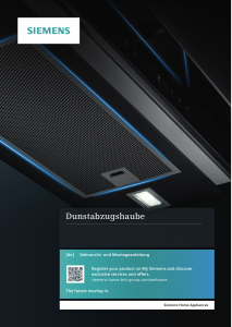 Bedienungsanleitung Siemens LC96QBC50 Dunstabzugshaube