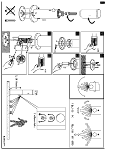 説明書 Eglo 83279 Helsinki ランプ