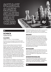 Bruksanvisning Alga Schack Deluxe