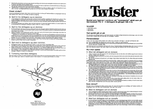 Käyttöohje Alga Twister