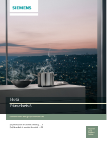 Használati útmutató Siemens LI64LA530 Páraelszívó