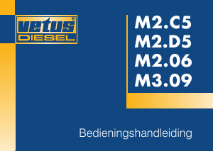 Handleiding Vetus M2.C5 Scheepsmotor