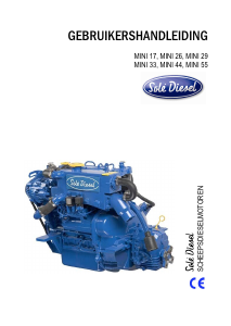 Handleiding Solé Diesel Mini 29 Scheepsmotor