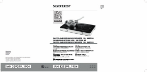 Mode d’emploi SilverCrest SDI 3500 B3 Table de cuisson