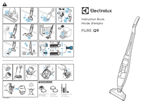 Priročnik Electrolux PQ91-ANIMS Pure Q9 Sesalnik