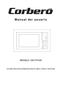 Handleiding Corberó CMICPG120 Magnetron