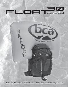 Handleiding BCA Float 30 Lawine-airbag