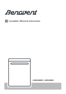 Manual de uso Benavent LVBV4560X Lavavajillas
