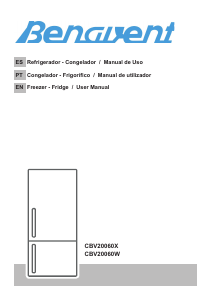 Manual Benavent CBV20060X Fridge-Freezer