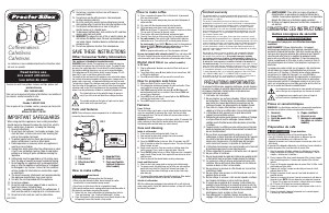 Manual de uso Proctor Silex 43501Y Máquina de café