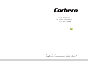 Handleiding Corberó CCVG90RR Vriezer