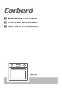 Handleiding Corberó CCH 420 X Oven