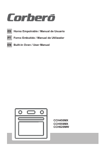 Manual Corberó CCH 559 MX Oven