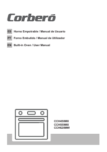Manual Corberó CCH 559 MX Forno