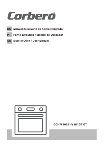 Handleiding Corberó CCHV1075HYMFDTGT Oven