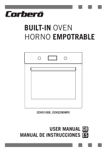 Manual Corberó CCHS200MFX Oven
