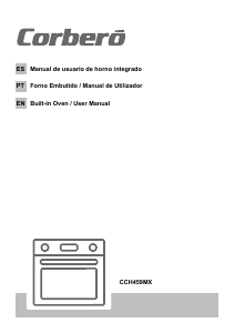 Manual Corberó CCH 459 MX Oven