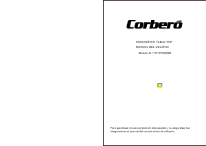 Manual Corberó CF1PG90RR Refrigerator