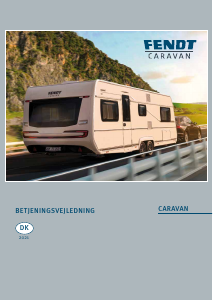 Brugsanvisning Fendt Bianco Activ 390 FHS (2021) Campingvogn