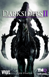 Mode d’emploi PC Darksiders II