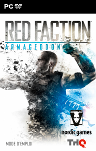 Mode d’emploi PC Red Faction - Armageddon