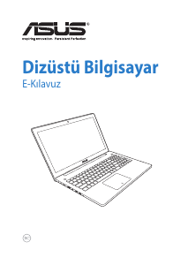 Kullanım kılavuzu Asus G57JK Dizüstü bilgisayar