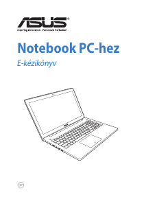 Használati útmutató Asus G57JK Laptop