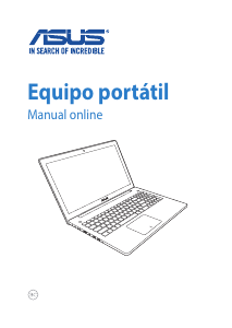Manual de uso Asus G57JK Portátil