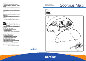 Manual Nordlux Scopius Maxi Candeeiro