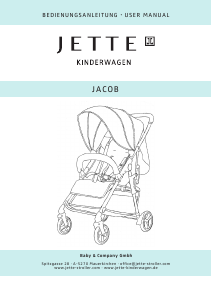 Priročnik Jette Jacob Otroški voziček