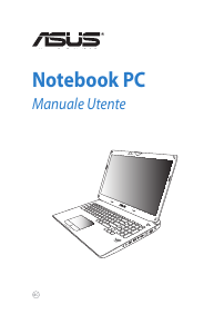 Manuale Asus GFX70JS Notebook
