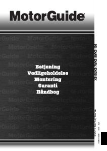 Brugsanvisning Mercury X5-80 Påhængsmotor