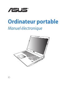 Mode d’emploi Asus GFX70JS Ordinateur portable