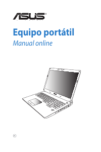 Manual de uso Asus GFX70JS Portátil