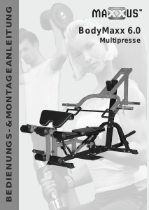 Bedienungsanleitung Maxxus BodyMaxx 6.0 Kraftstation