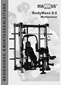 Bedienungsanleitung Maxxus BodyMaxx 9.0 Kraftstation