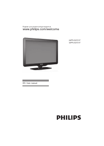 Handleiding Philips 32PFL5237 LCD televisie
