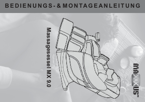 Bedienungsanleitung Maxxus MX 9.0 Massagegerät