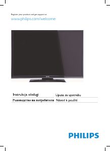 Instrukcja Philips 32PFL2807H Telewizor LCD