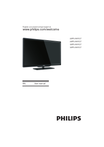 Manual Philips 32PFL5957 LCD Television
