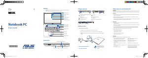 Handleiding Asus GL771 Laptop