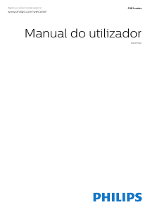 Manual Philips 32PHT5301 Televisor LED