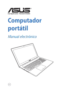 Manual Asus ROG G550JK Computador portátil