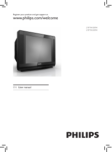 Manual Philips 21PT4429 Television
