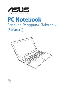 Panduan Asus ROG G550JK Laptop