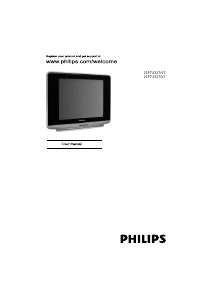 Handleiding Philips 21PT4327 Televisie