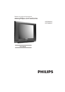 Handleiding Philips 21PT3426 Televisie